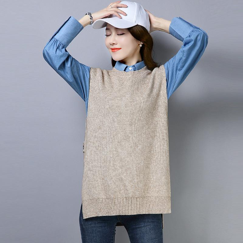 Gilet femme XIN YUROU en Tricot - Ref 3316676