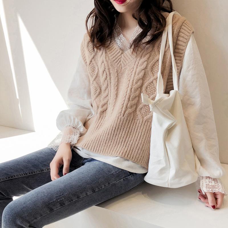 Gilet femme en Tricot - Ref 3316685