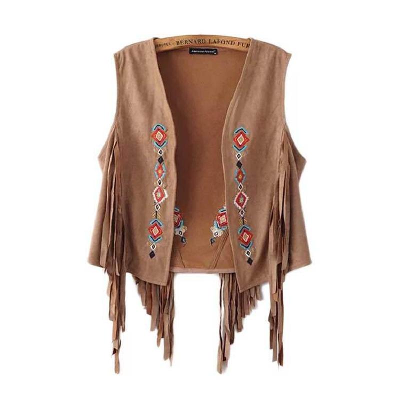 Gilet femme en Daim - Ref 3316687