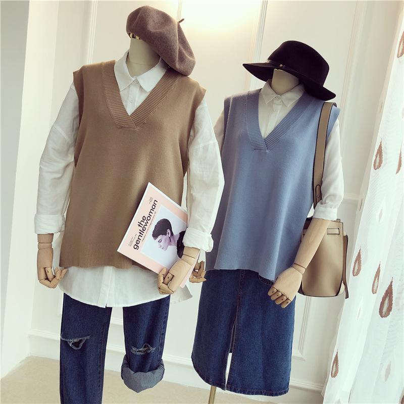 Gilet femme LONEY en Fil de base Lapin cachemire - Ref 3316718