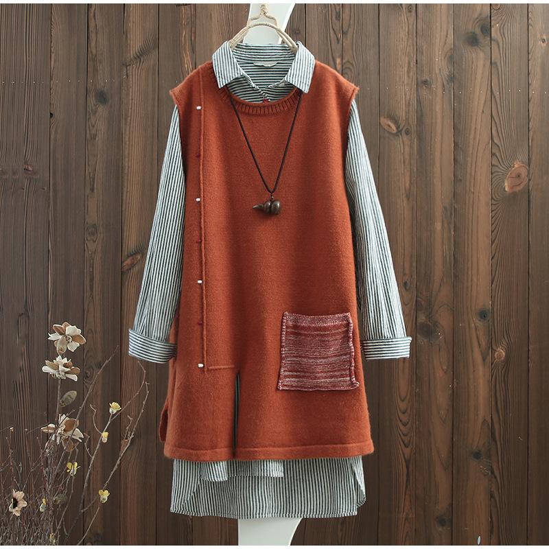 Gilet femme en Melange de coton - Ref 3316719