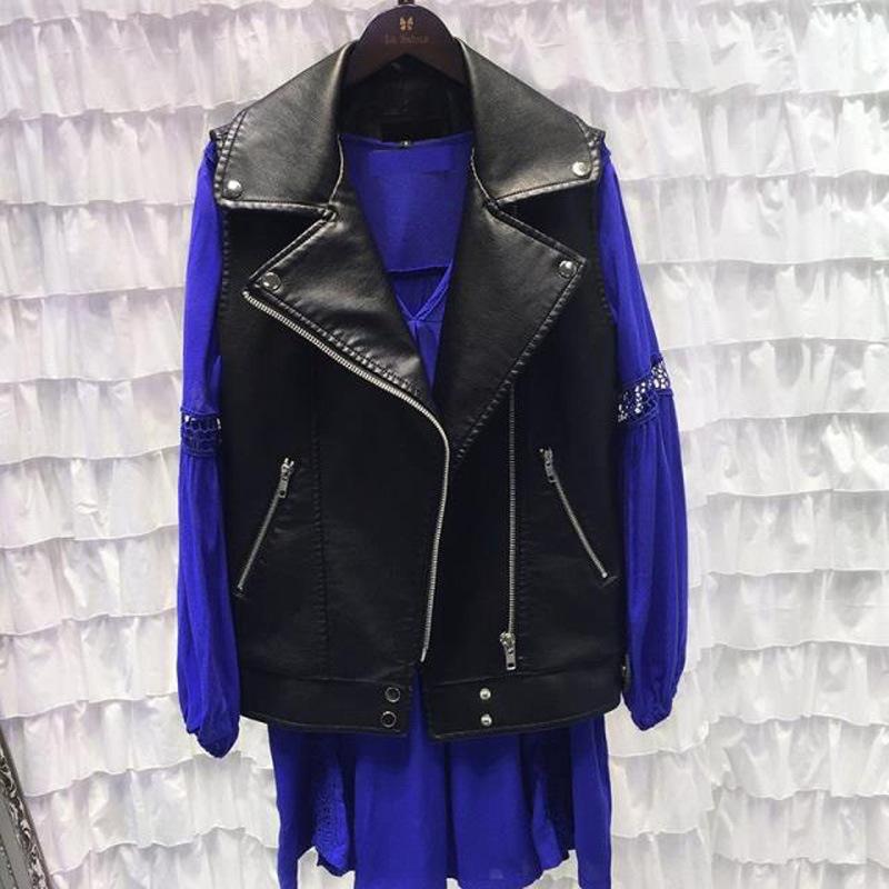 Gilet femme JELOICE en PU - Ref 3316726