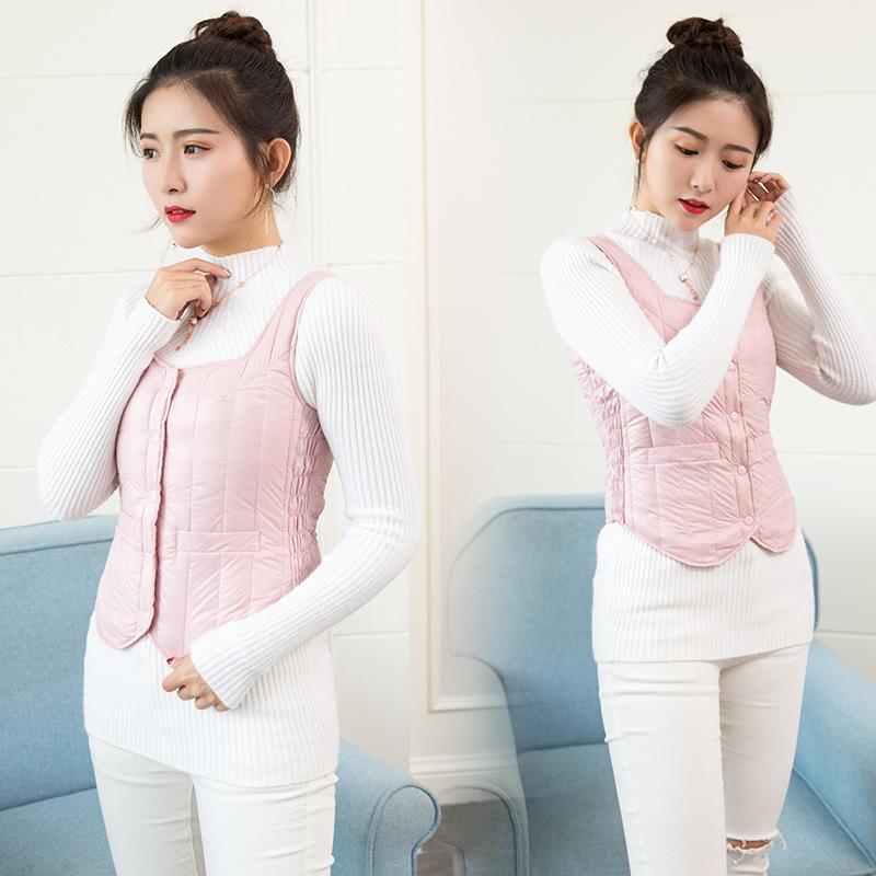 Gilet femme CANARD DANGDANG en Melange de fibres syntetiques - Ref 3316728