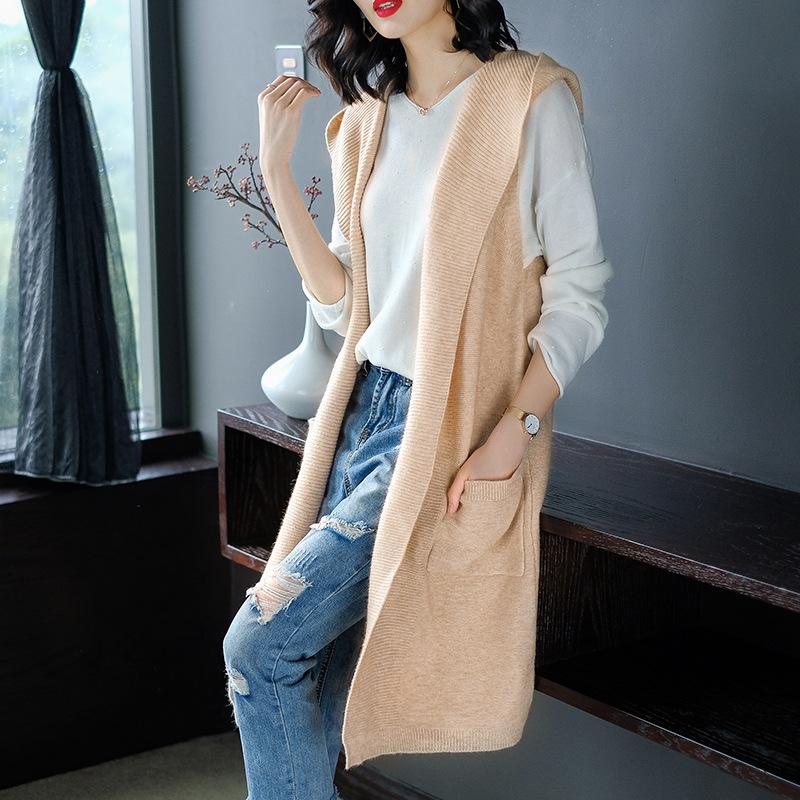 Gilet femme COOL QUE LE LAPIN en Tricot - Ref 3316764