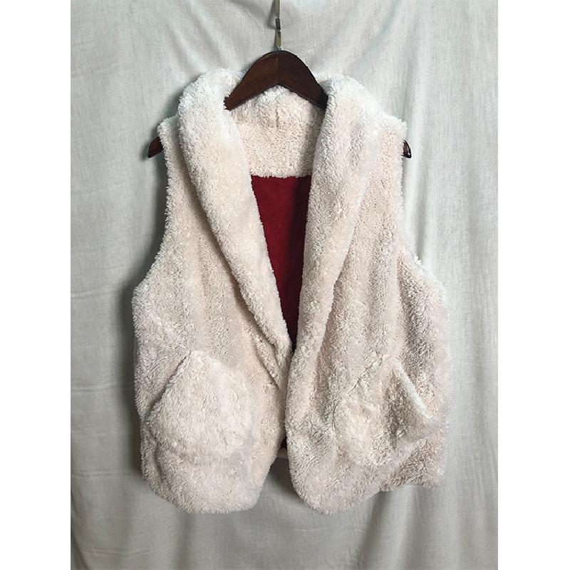Gilet femme TRIBU DU NORD en Coton - Ref 3316770