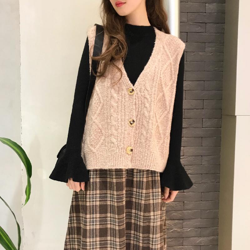 Gilet femme en Tricot - Ref 3316804