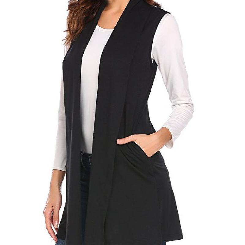 Gilet femme en Melange de coton - Ref 3316809