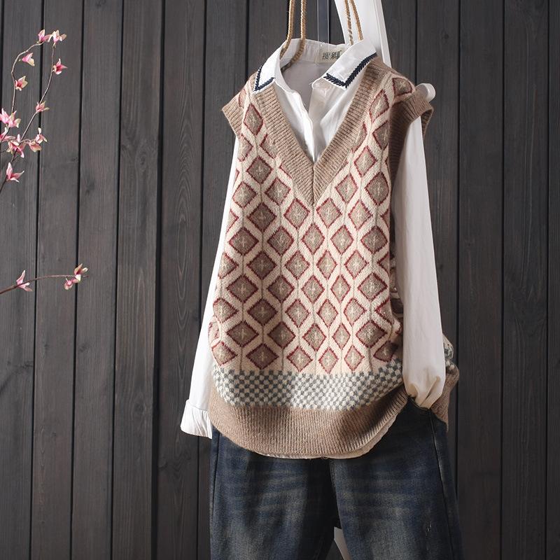 Gilet femme AUTHENTIQUE en Coton - Ref 3316824