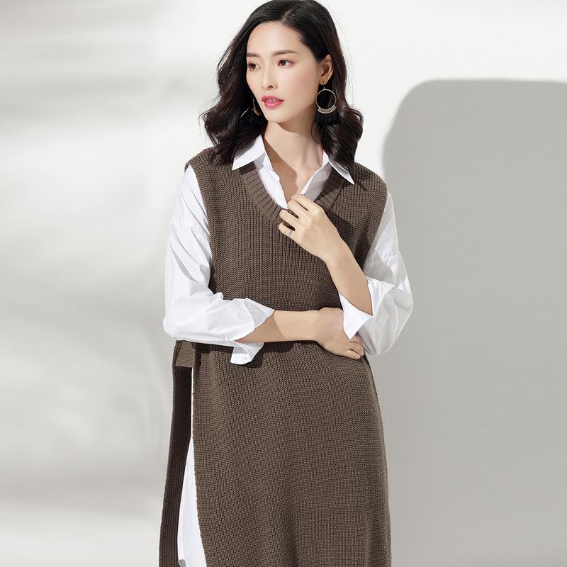 Gilet femme ELLIE en Tricot - Ref 3316827