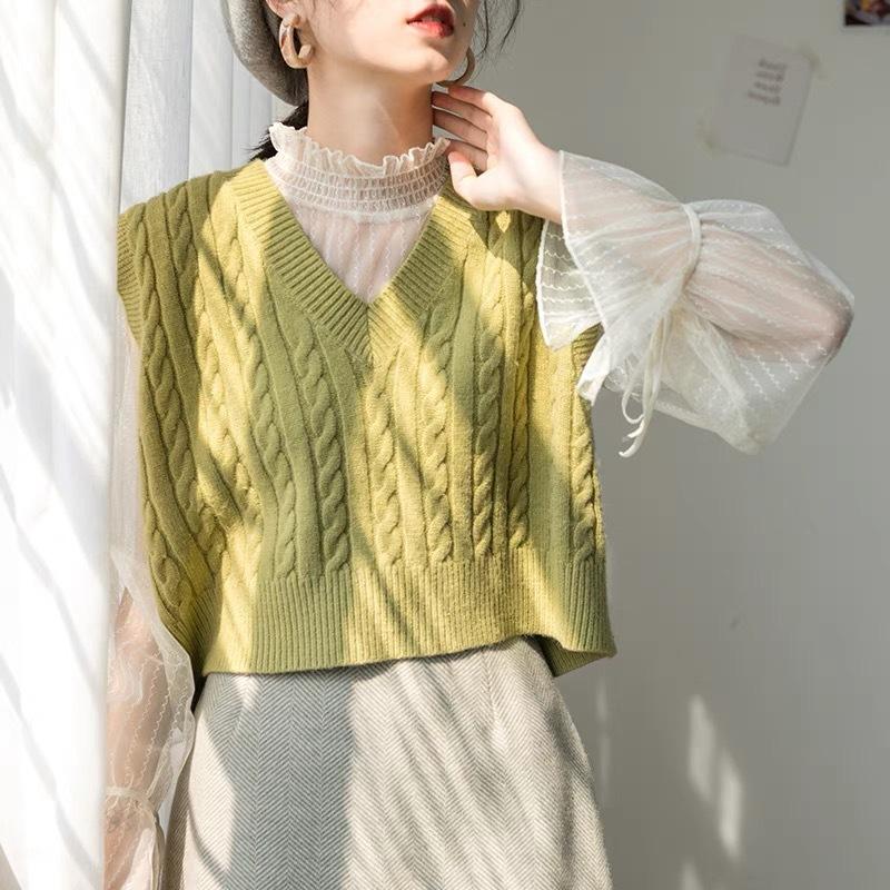 Gilet femme en Tricot - Ref 3316828