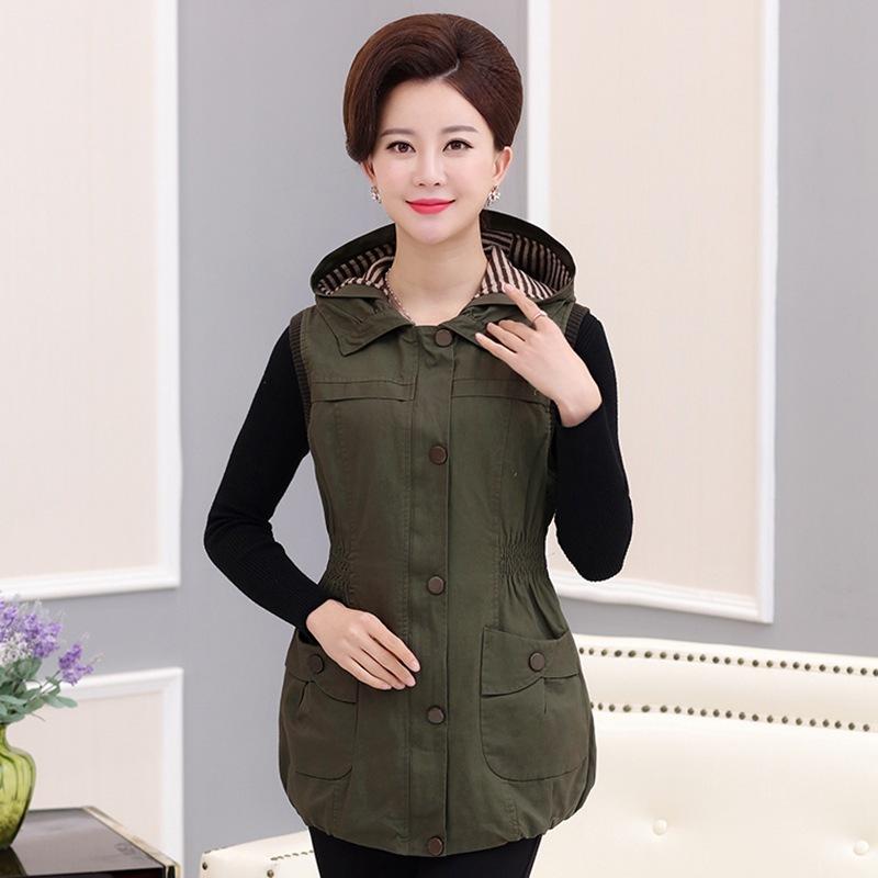 Gilet femme en Coton - Ref 3316837
