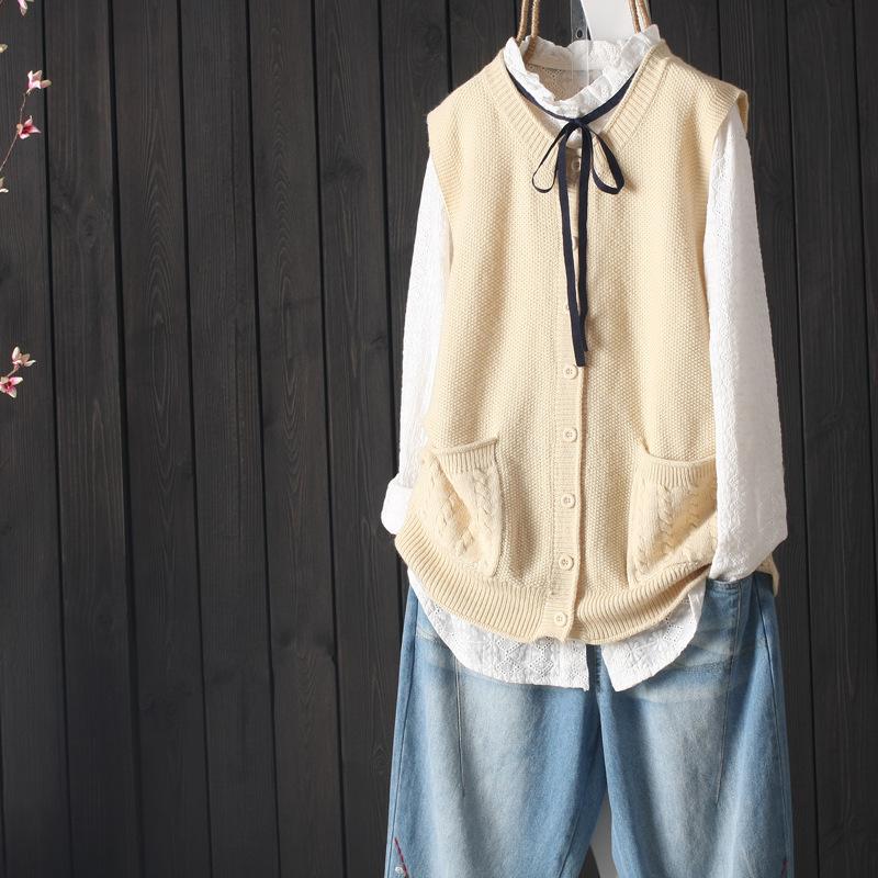Gilet femme AUTHENTIQUE en Coton - Ref 3316888