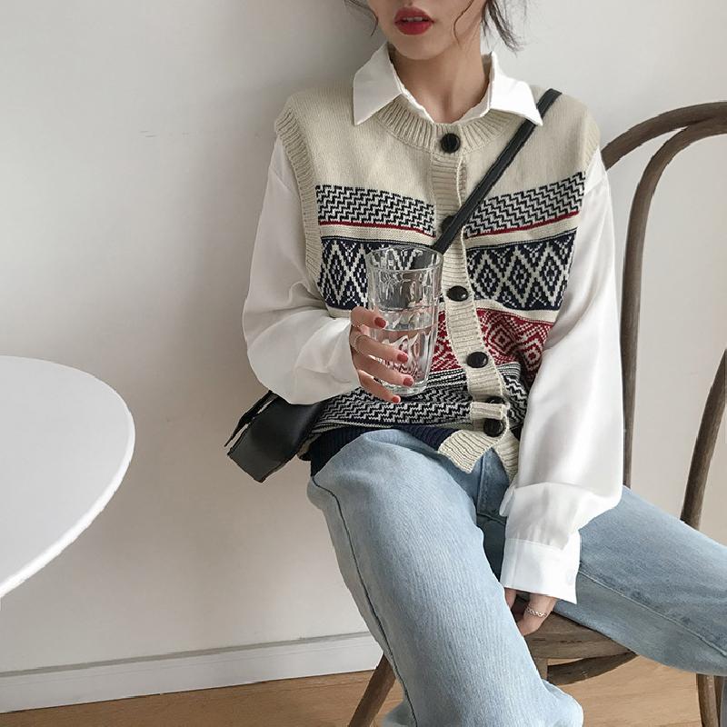 Gilet femme en Acrylique - Ref 3316894