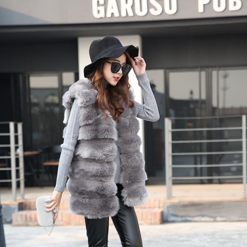 Gilet femme POUDRE DE MARéE en Imitation laine - Ref 3316920