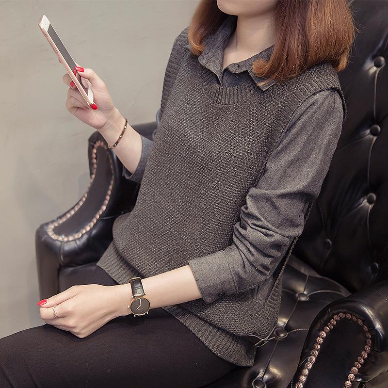 Gilet femme en Tricot - Ref 3316929