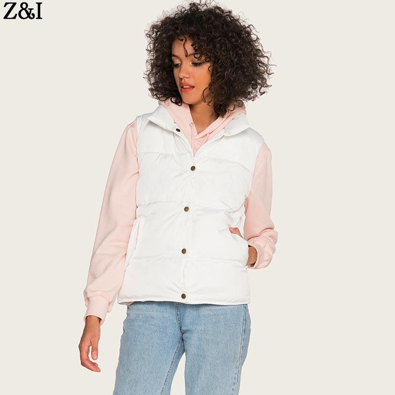 Gilet femme ZAMPAMPI en Tissu de mémoire 75D - Ref 3316959