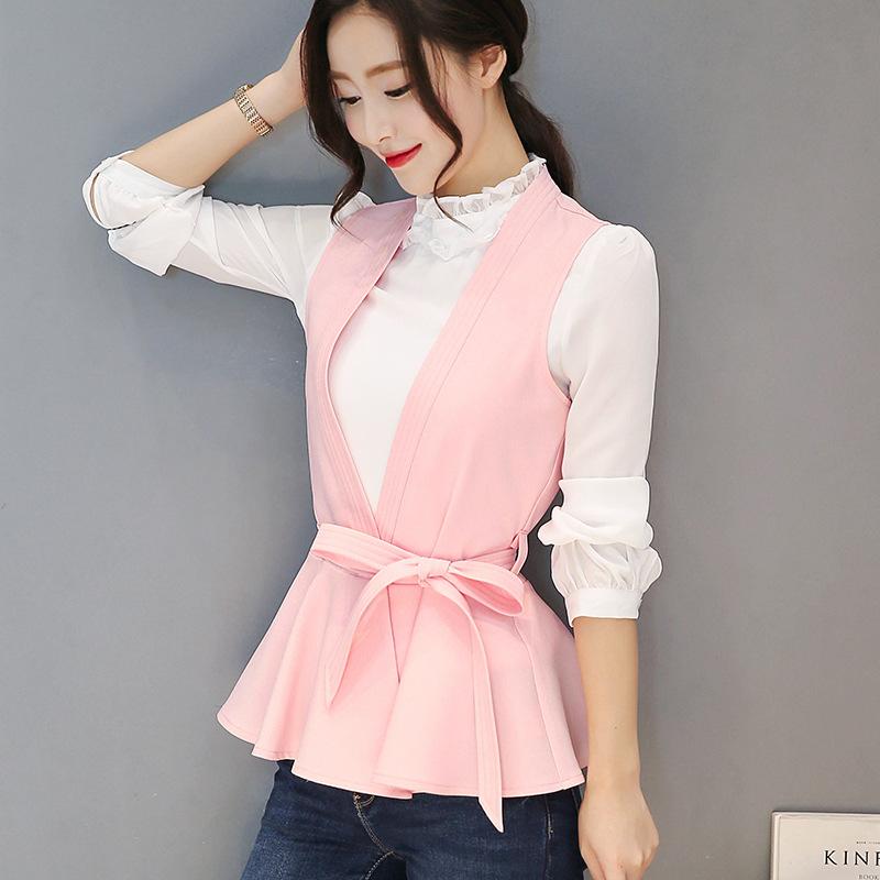 Gilet femme BAI SU en Melange de fibres syntetiques - Ref 3316979
