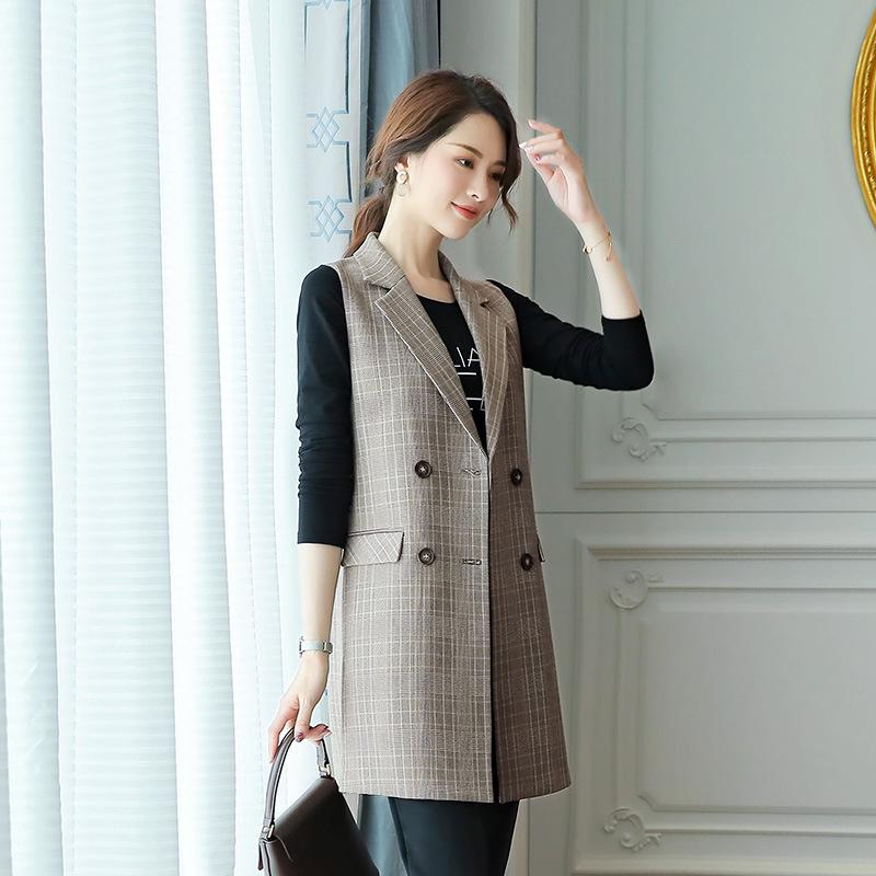 Gilet femme en Melange de fibres syntetiques - Ref 3316991