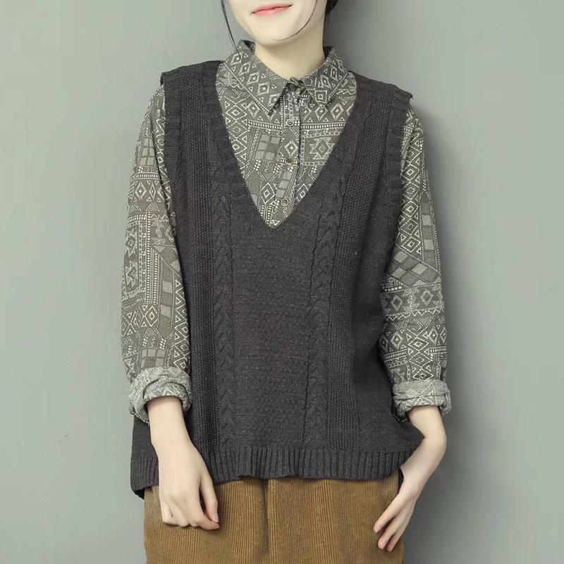 Gilet femme en Tricot - Ref 3317019