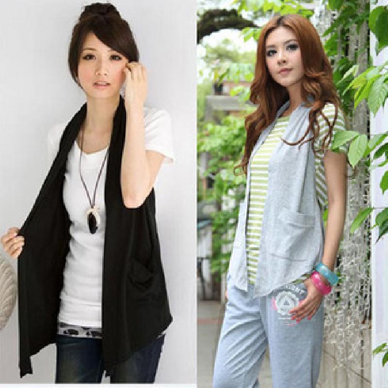 Gilet femme GUANGRUI en Pull coton - Ref 3317040