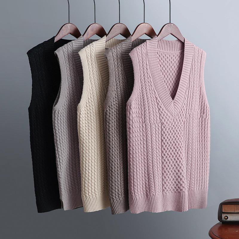 Gilet femme DU MUYI en Tricot - Ref 3317062
