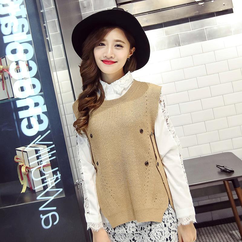 Gilet femme en Tricot - Ref 3317116