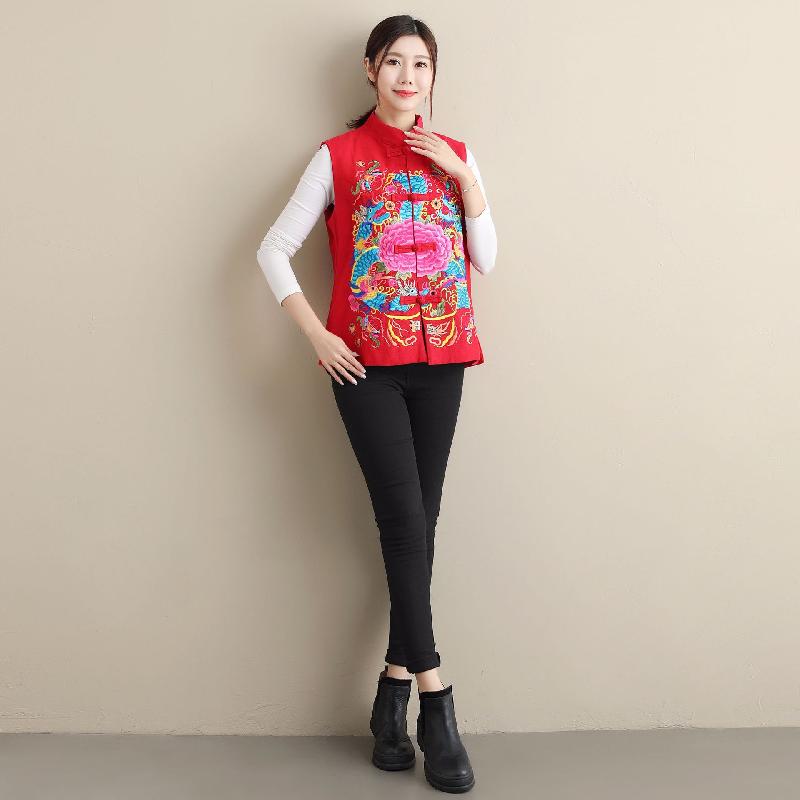 Gilet femme en Coton - Ref 3317137
