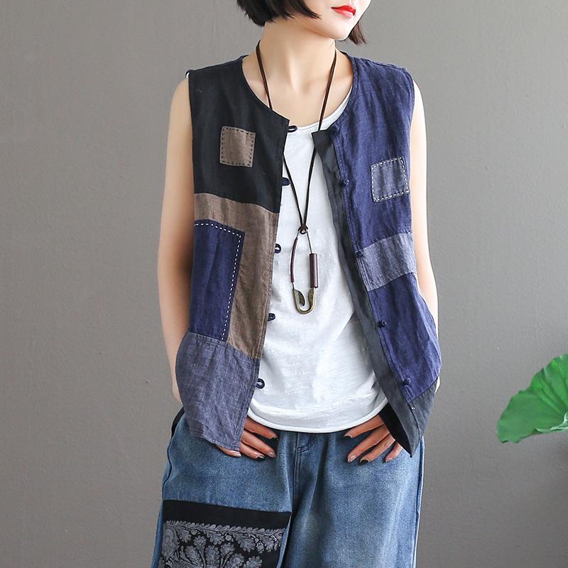 Gilet femme en Chanvre - Ref 3317147