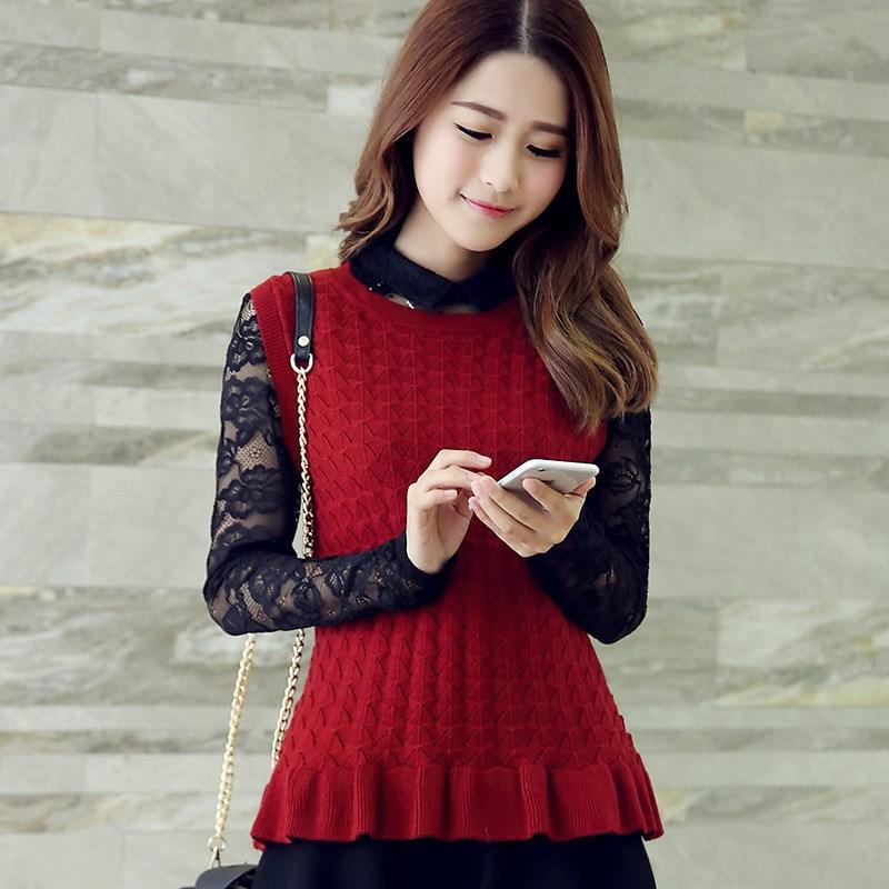 Gilet femme en Tricot - Ref 3317165