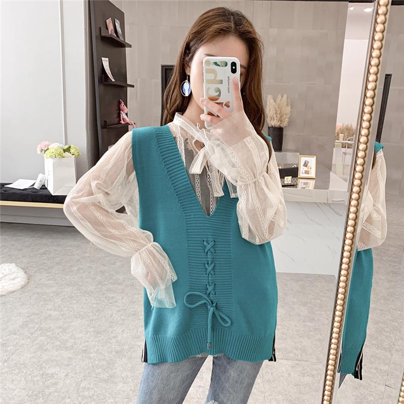 Gilet femme en Tricot - Ref 3317167