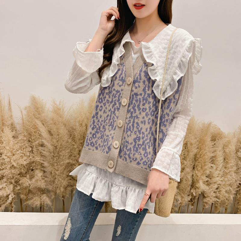 Gilet femme RIME en Tricot - Ref 3317180