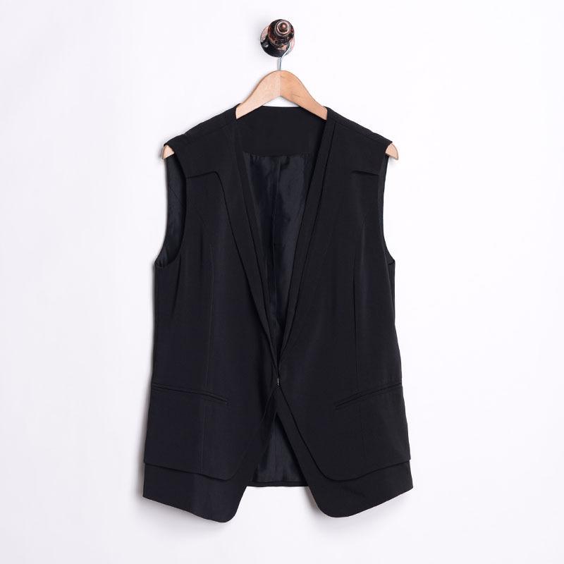 Gilet femme en Coton et lin - Ref 3317208
