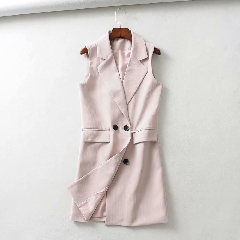 Gilet femme en Melange de fibres syntetiques - Ref 3317220