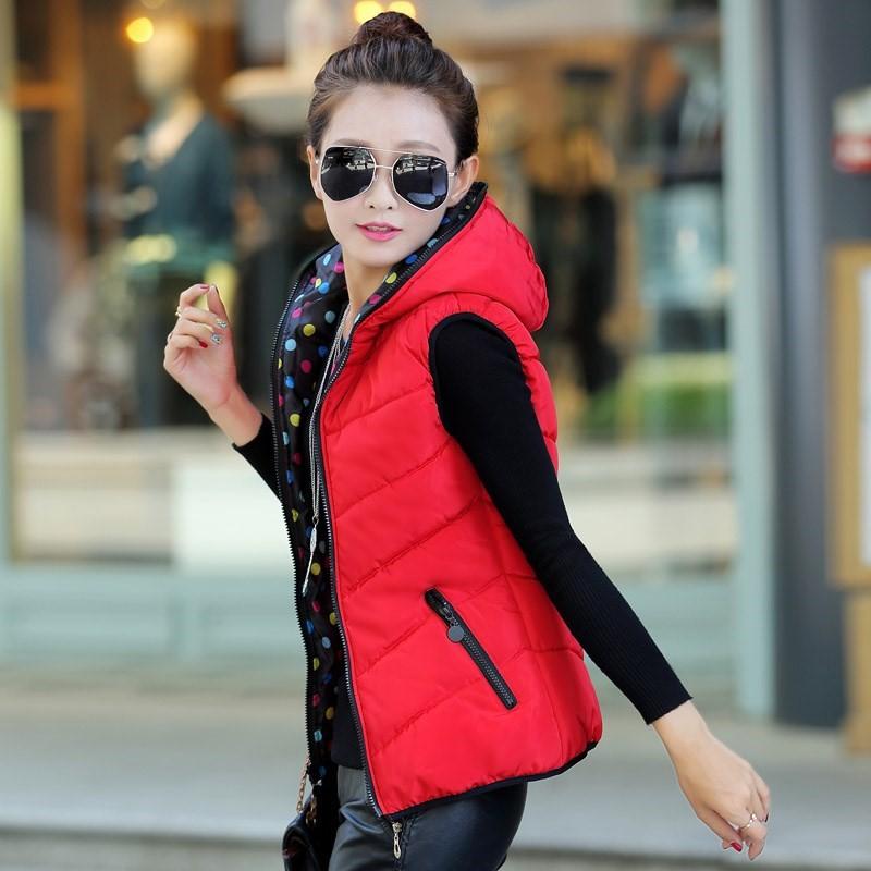 Gilet femme en Coton et lin - Ref 3317221