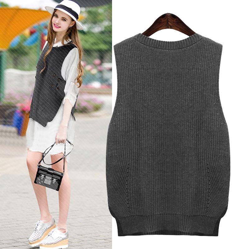 Gilet femme en Pull - Ref 3317270
