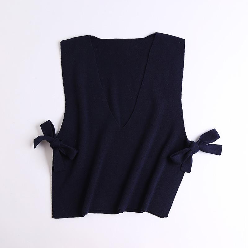 Gilet femme FU YUNLAI en Tricot - Ref 3317287