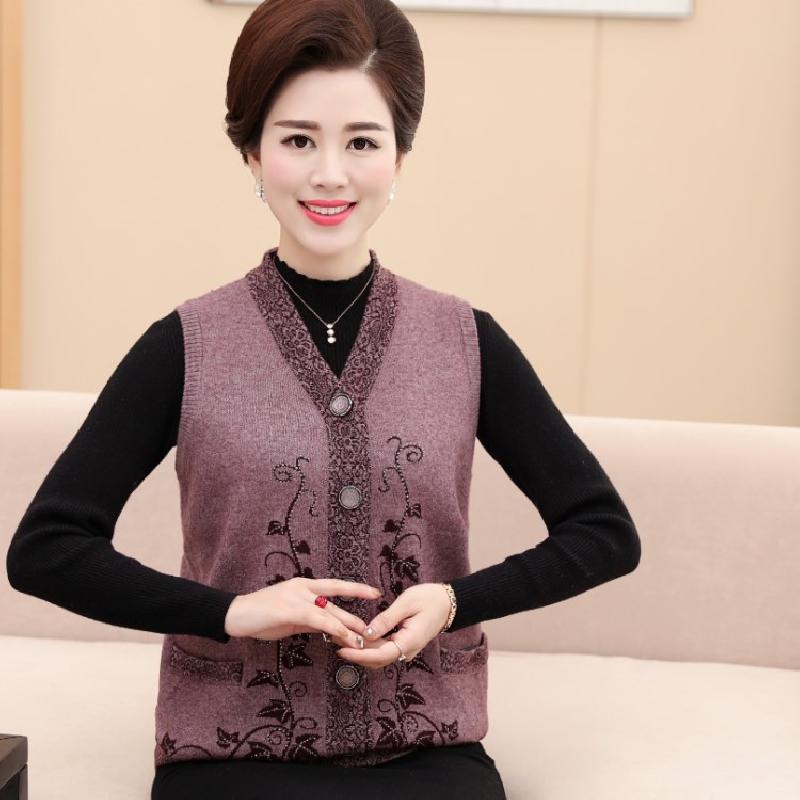 Gilet femme en Tricot - Ref 3317299