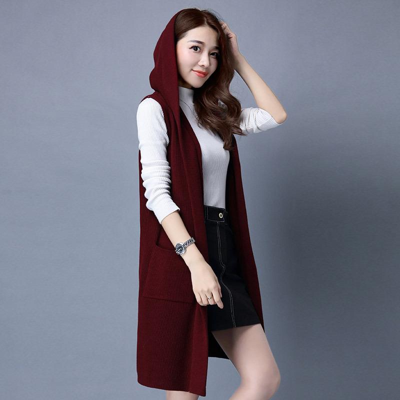 Gilet femme CYGNE ROUGE PLUIE en Tricot - Ref 3317300