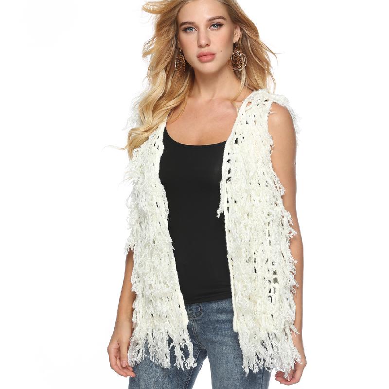 Gilet femme en Melange de coton - Ref 3317302