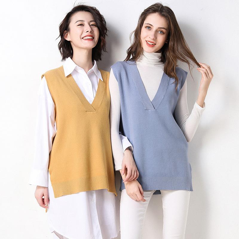 Gilet femme CACHEMIRE XIN en Tricot - Ref 3317303