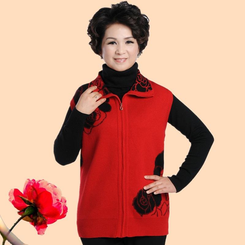 Gilet femme CACHEMIRE XIN en Tricot - Ref 3317307