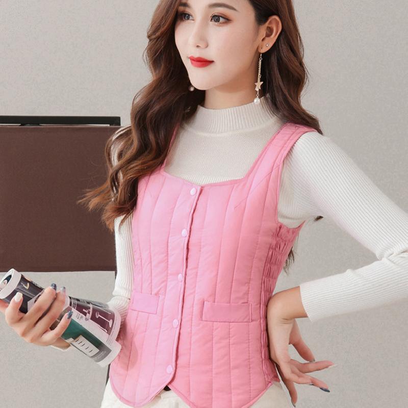 Gilet femme en Coton et lin - Ref 3317333