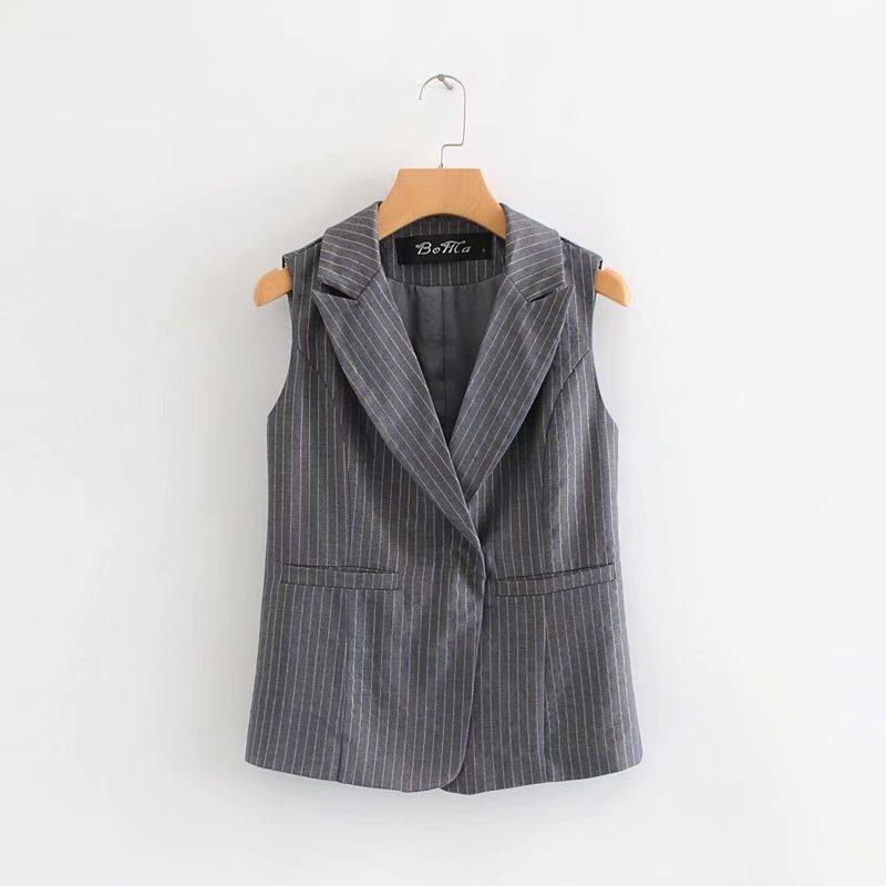 Gilet femme VVAMPAMPSS en Coton - Ref 3317336
