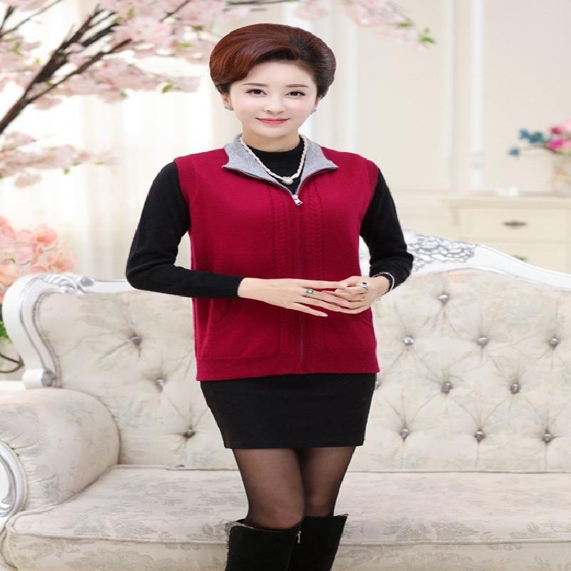 Gilet femme en Tricot - Ref 3317340