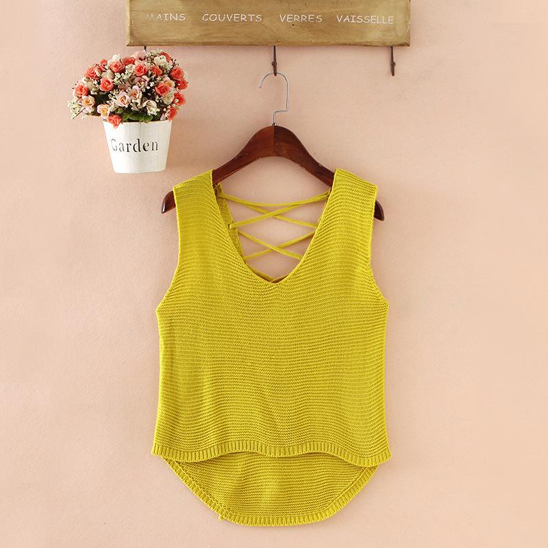 Gilet femme en Coton et lin - Ref 3317345