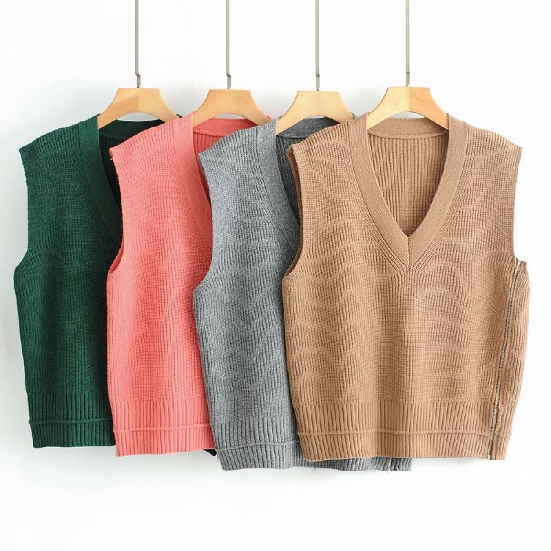Gilet femme en Tricot - Ref 3317359