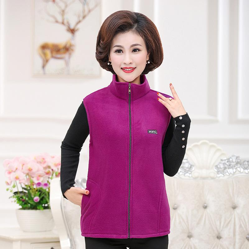 Gilet femme en Polaire - Ref 3317367