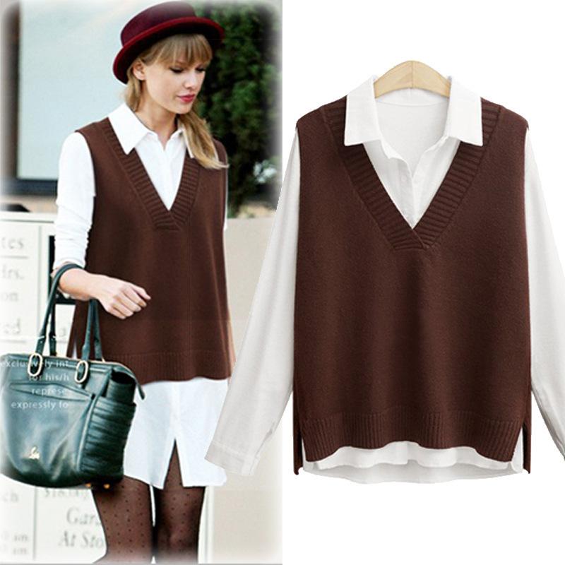Gilet femme en Tricot - Ref 3317422