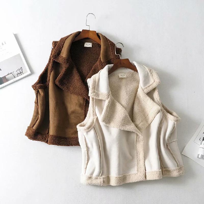 Gilet femme en Melange de fibres syntetiques - Ref 3317438