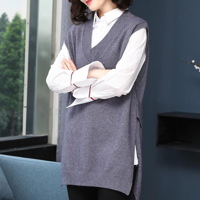 Gilet femme en Tricot - Ref 3317455